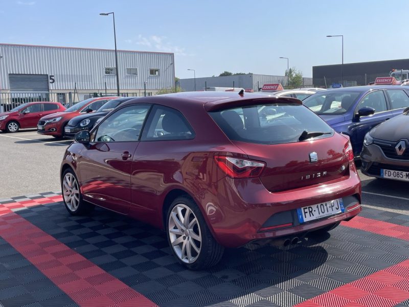 SEAT IBIZA IV SC 1.4 TSI 150 FR DSG 2012