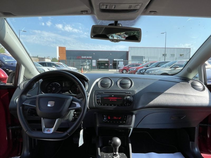 SEAT IBIZA IV SC 1.4 TSI 150 FR DSG 2012