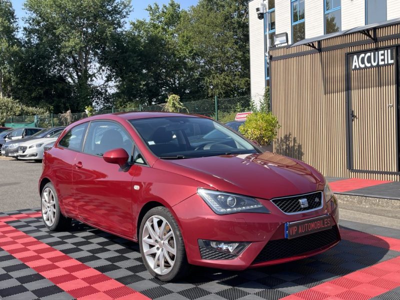 SEAT IBIZA IV SC 1.4 TSI 150 FR DSG 2012