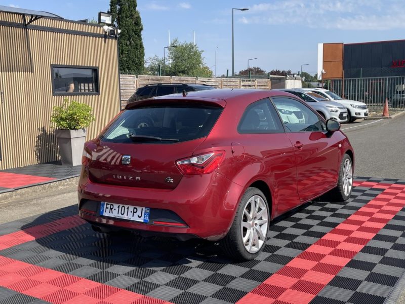 SEAT IBIZA IV SC 1.4 TSI 150 FR DSG 2012