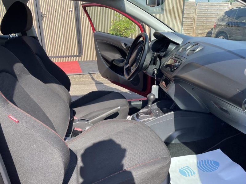 SEAT IBIZA IV SC 1.4 TSI 150 FR DSG 2012