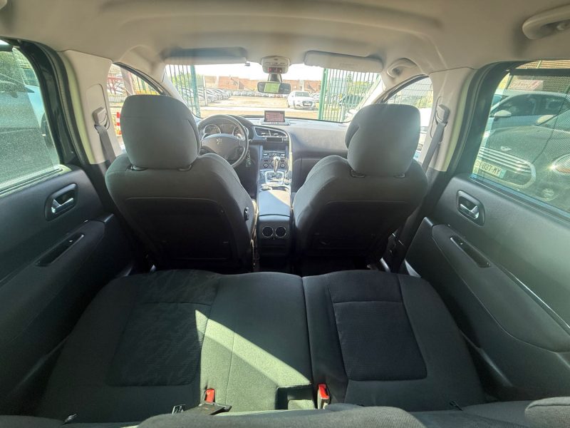 PEUGEOT 3008 BOITE AUTOMATIQUE 1.6 HDI 112CV - 8V TURBO 2012