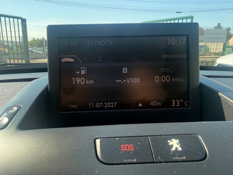 PEUGEOT 3008 BOITE AUTOMATIQUE 1.6 HDI 112CV - 8V TURBO 2012
