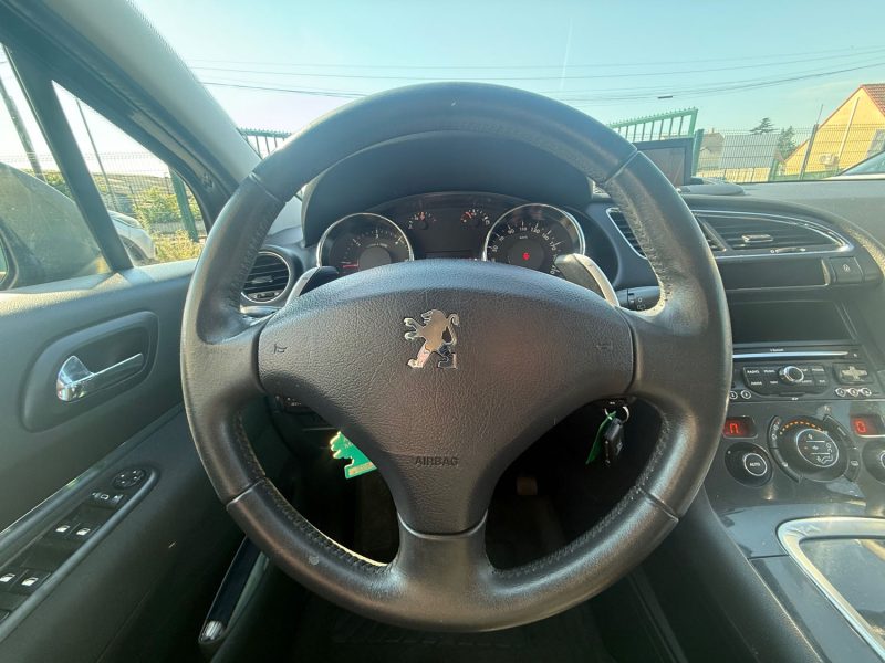 PEUGEOT 3008 BOITE AUTOMATIQUE 1.6 HDI 112CV - 8V TURBO 2012
