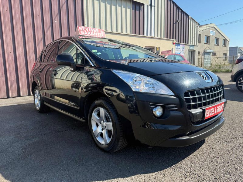 PEUGEOT 3008 BOITE AUTOMATIQUE 1.6 HDI 112CV - 8V TURBO 2012