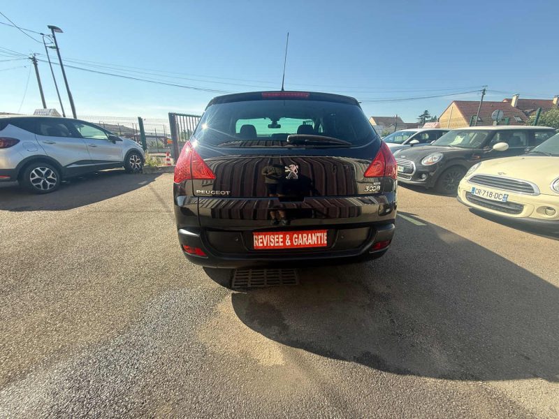 PEUGEOT 3008 BOITE AUTOMATIQUE 1.6 HDI 112CV - 8V TURBO 2012
