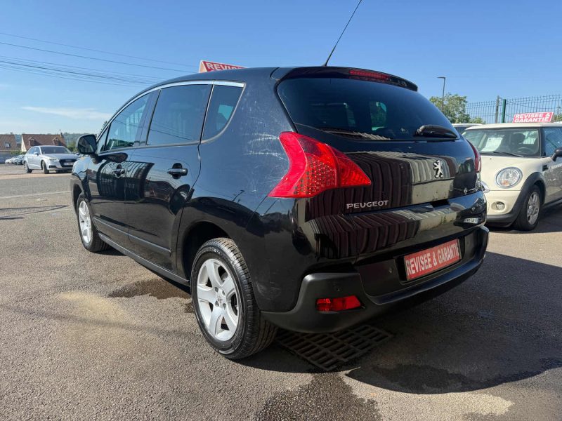 PEUGEOT 3008 BOITE AUTOMATIQUE 1.6 HDI 112CV - 8V TURBO 2012
