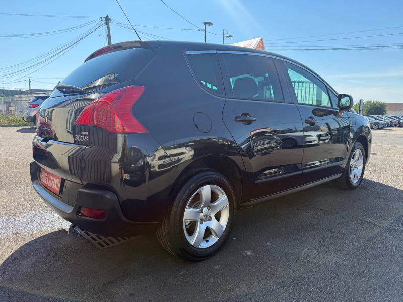 PEUGEOT 3008 BOITE AUTOMATIQUE 1.6 HDI 112CV - 8V TURBO 2012