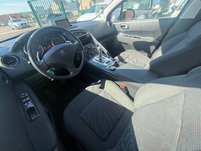 PEUGEOT 3008 BOITE AUTOMATIQUE 1.6 HDI 112CV - 8V TURBO 2012