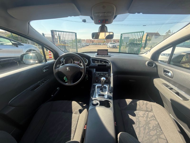 PEUGEOT 3008 BOITE AUTOMATIQUE 1.6 HDI 112CV - 8V TURBO 2012