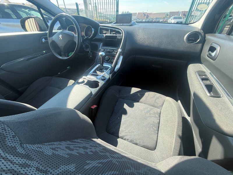 PEUGEOT 3008 BOITE AUTOMATIQUE 1.6 HDI 112CV - 8V TURBO 2012