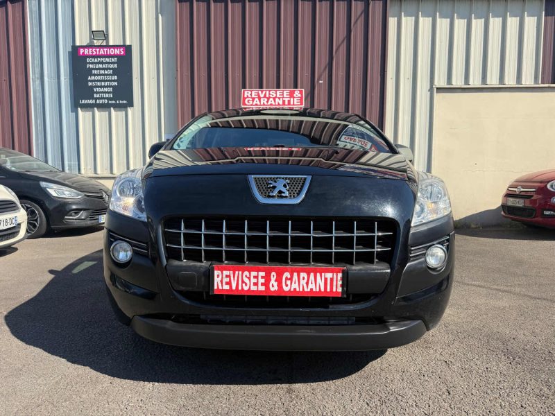 PEUGEOT 3008 BOITE AUTOMATIQUE 1.6 HDI 112CV - 8V TURBO 2012