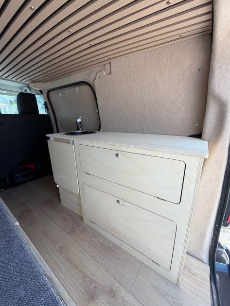 PEUGEOT EXPERT 1.6 BLUE HDI 115 VAN AMENAGER 2017