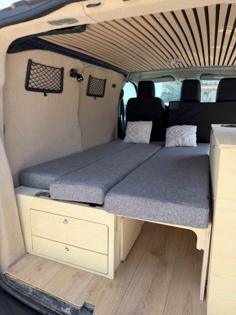 PEUGEOT EXPERT 1.6 BLUE HDI 115 VAN AMENAGER 2017