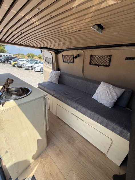 PEUGEOT EXPERT 1.6 BLUE HDI 115 VAN AMENAGER 2017