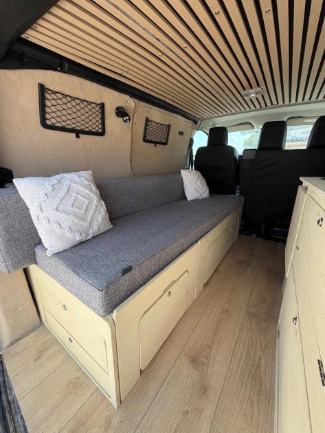 PEUGEOT EXPERT 1.6 BLUE HDI 115 VAN AMENAGER 2017