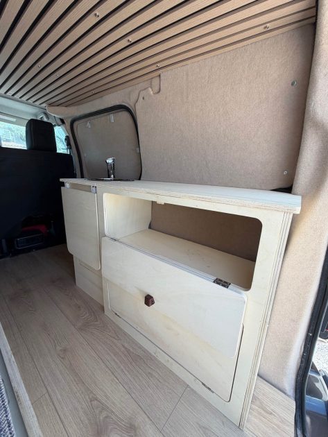 PEUGEOT EXPERT 1.6 BLUE HDI 115 VAN AMENAGER 2017