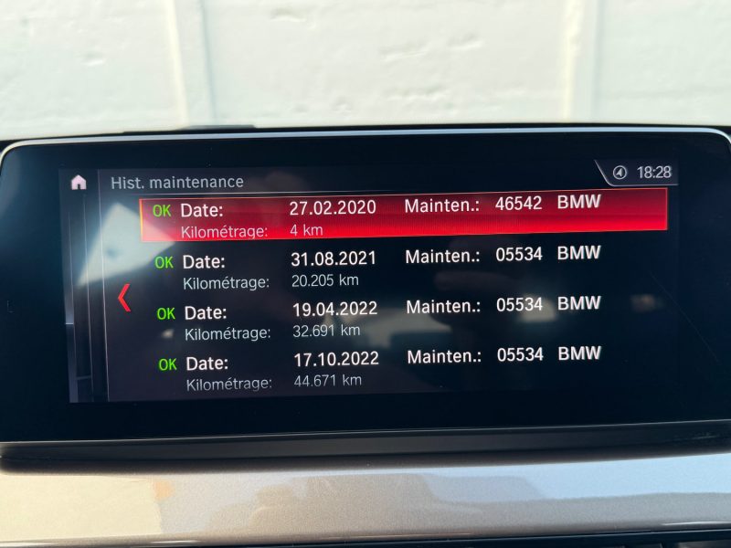 B.M.W. X1 16D SDRIVE 116 (F48) BUSINESS DESIGN BVA GARANTIE 6 MOIS 2020