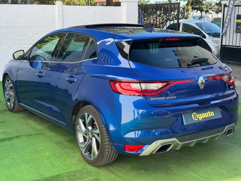 RENAULT MEGANE IV TCE 205 GT EDC 4CONTROL/TOIT OUVRANT/GARANTIE 12 MOIS 2018