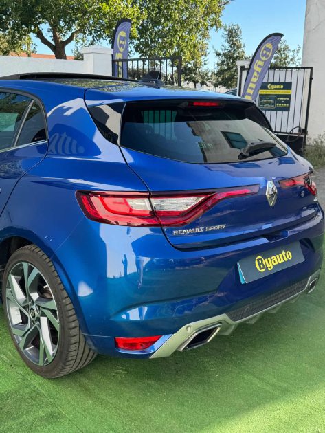 RENAULT MEGANE IV TCE 205 GT EDC 4CONTROL/TOIT OUVRANT/GARANTIE 12 MOIS 2018