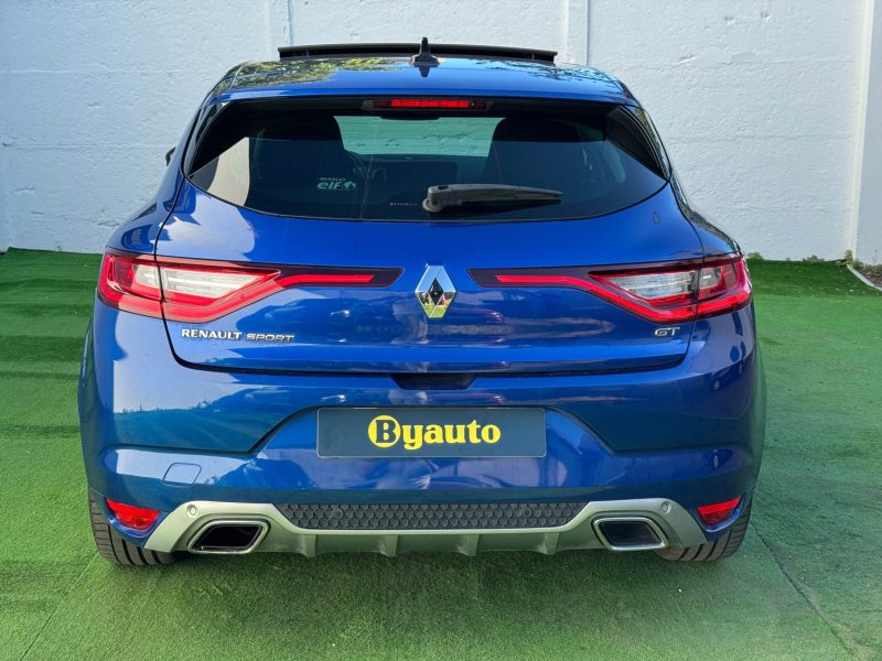 RENAULT MEGANE IV TCE 205 GT EDC 4CONTROL/TOIT OUVRANT/GARANTIE 12 MOIS 2018
