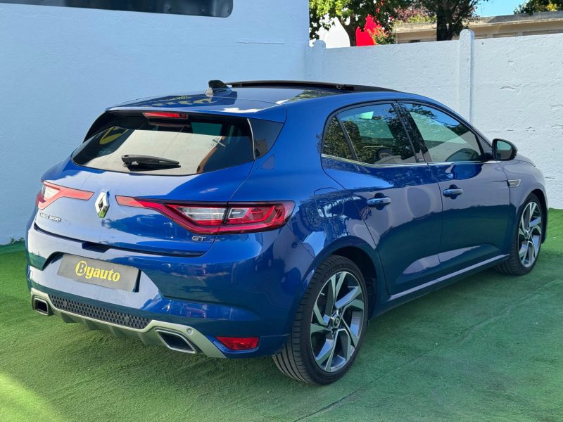 RENAULT MEGANE IV TCE 205 GT EDC 4CONTROL/TOIT OUVRANT/GARANTIE 12 MOIS 2018