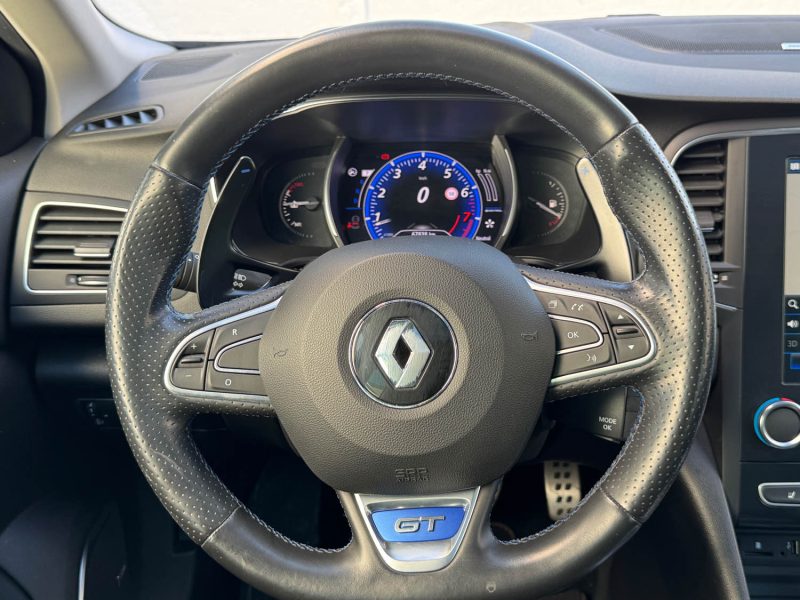 RENAULT MEGANE IV TCE 205 GT EDC 4CONTROL/TOIT OUVRANT/GARANTIE 12 MOIS 2018