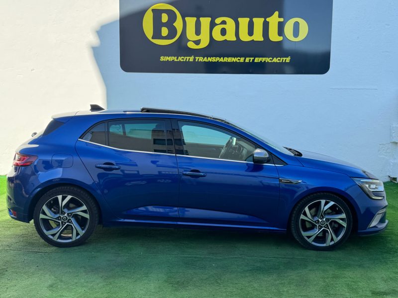 RENAULT MEGANE IV TCE 205 GT EDC 4CONTROL/TOIT OUVRANT/GARANTIE 12 MOIS 2018