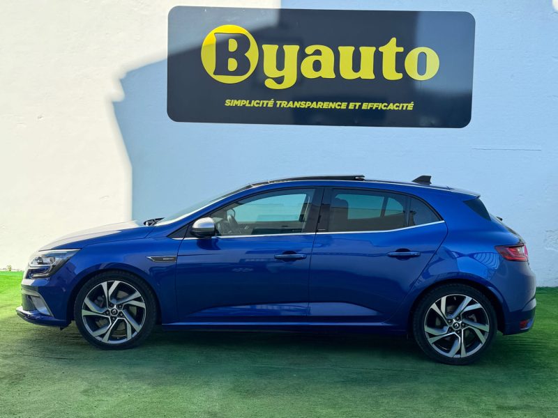 RENAULT MEGANE IV TCE 205 GT EDC 4CONTROL/TOIT OUVRANT/GARANTIE 12 MOIS 2018