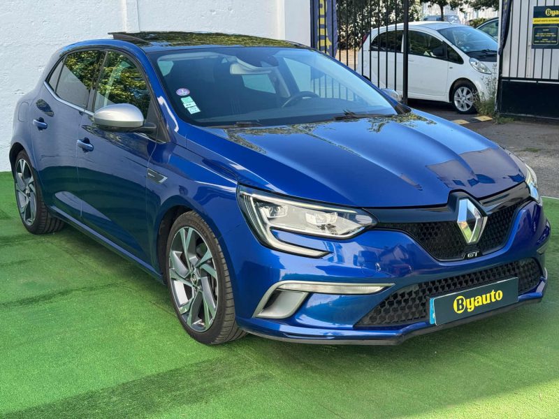 RENAULT MEGANE IV TCE 205 GT EDC 4CONTROL/TOIT OUVRANT/GARANTIE 12 MOIS 2018