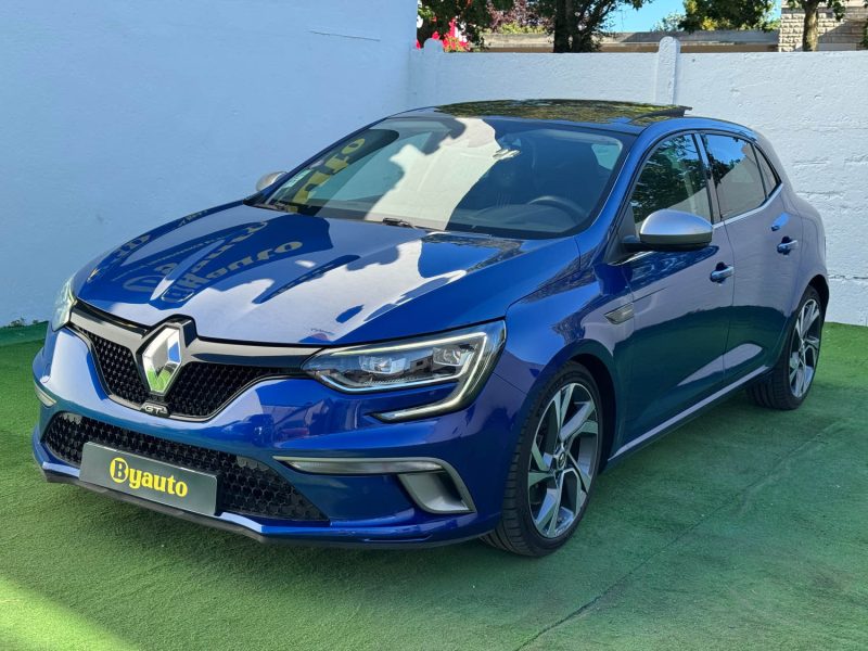 RENAULT MEGANE IV TCE 205 GT EDC 4CONTROL/TOIT OUVRANT/GARANTIE 12 MOIS 2018
