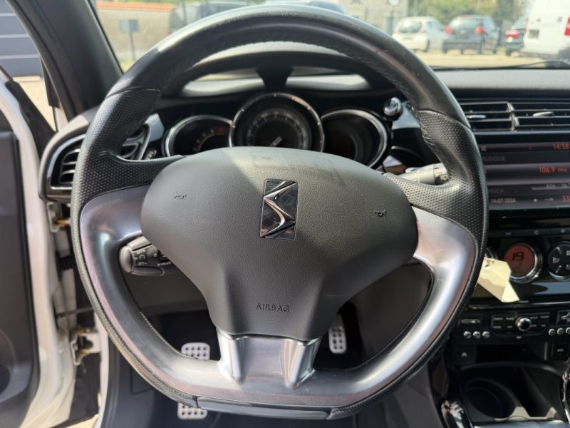 Citroën DS3 1.6THP 156CV SPORTCHIC