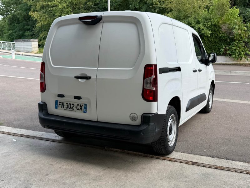 Citroën Berlingo 3 Places 1.5 BLUE HDI 