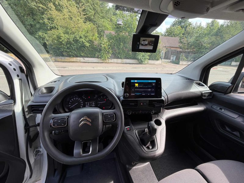 Citroën Berlingo 3 Places 1.5 BLUE HDI 