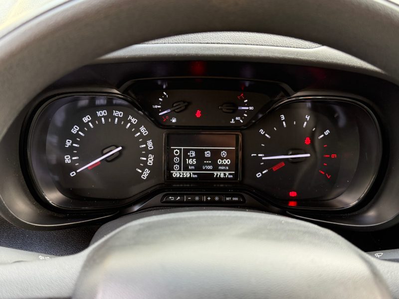 Citroën Berlingo 3 Places 1.5 BLUE HDI 