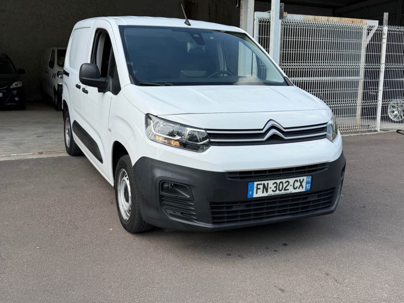 Citroën Berlingo 3 Places 1.5 BLUE HDI 