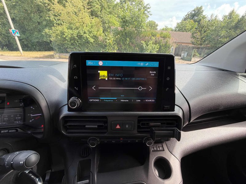 Citroën Berlingo 3 Places 1.5 BLUE HDI 