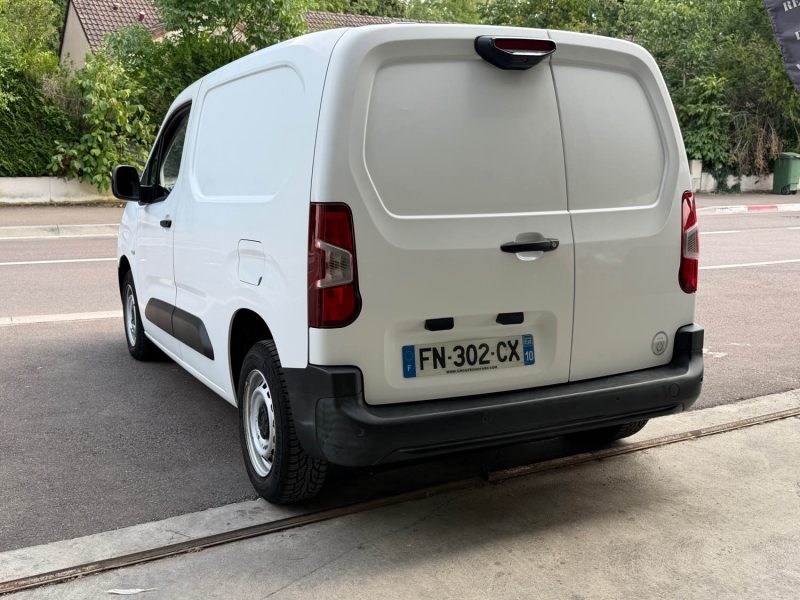 Citroën Berlingo 3 Places 1.5 BLUE HDI 