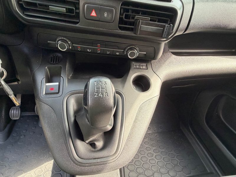 Citroën Berlingo 3 Places 1.5 BLUE HDI 