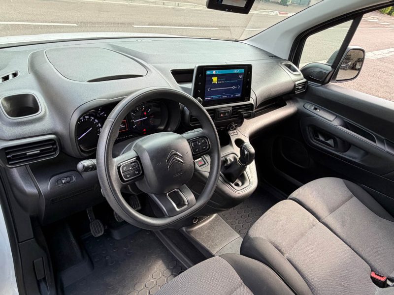Citroën Berlingo 3 Places 1.5 BLUE HDI 