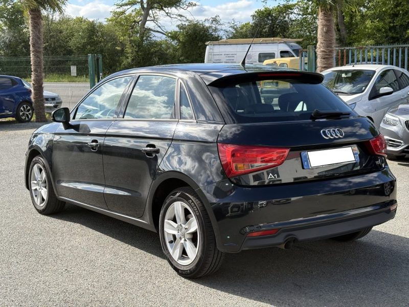 AUDI A1 SB 1.6 TDI 116 BUSINESS LINE S TRONIC 2018