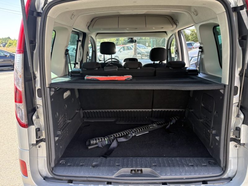 RENAULT KANGOO II 1.5 DCI 90 LIFE 2016