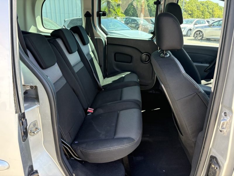 RENAULT KANGOO II 1.5 DCI 90 LIFE 2016