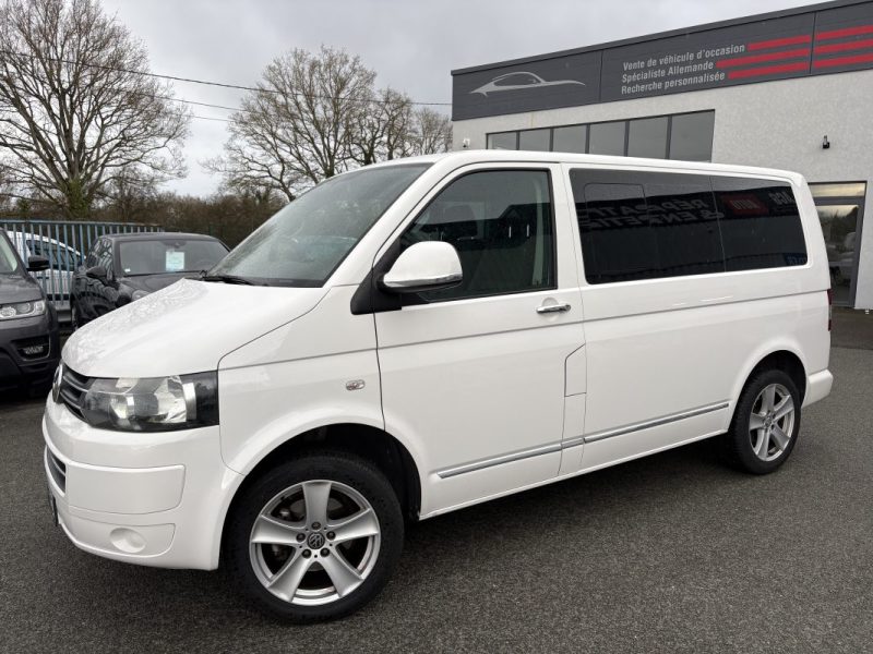 VOLKSWAGEN KOMBI 2.0 TDI 140 BLUEMOTION  2015
