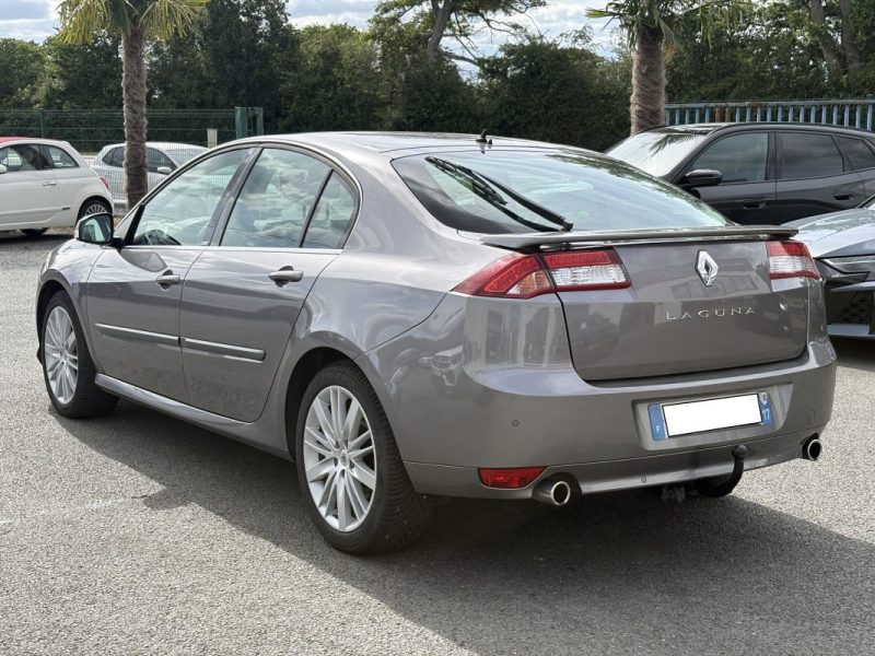 RENAULT LAGUNAIII 2.0 DCI 130 BOSE EDITION ECO 2 2015