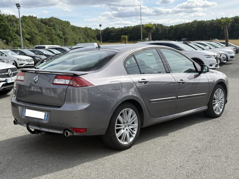 RENAULT LAGUNAIII 2.0 DCI 130 BOSE EDITION ECO 2 2015