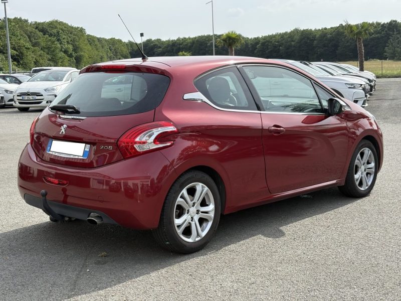 PEUGEOT 208 1.6 VTI 120 ALLURE 2013
