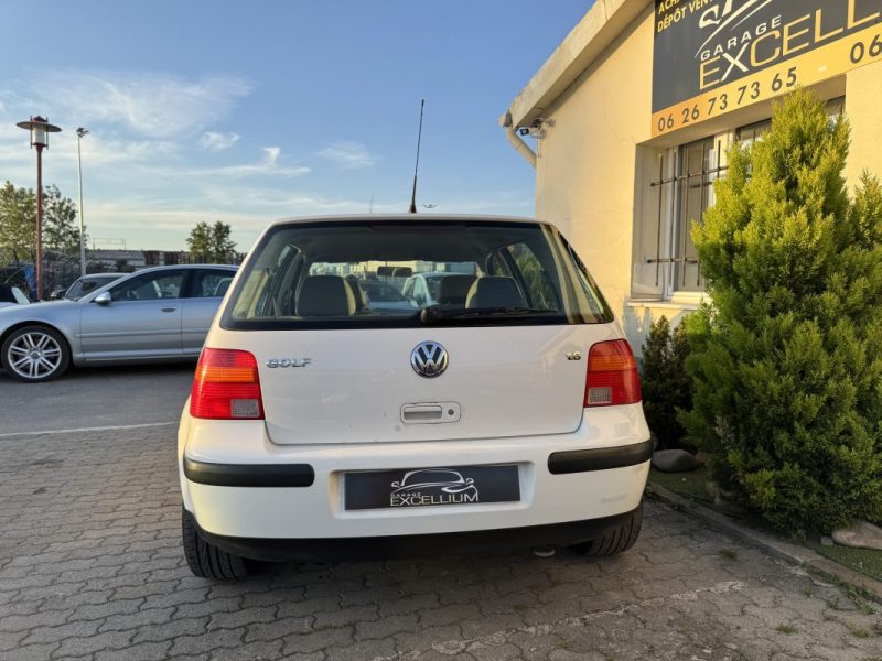 VOLKSWAGEN GOLF IV 1.6 ESSENCE BVA GARANTIE
