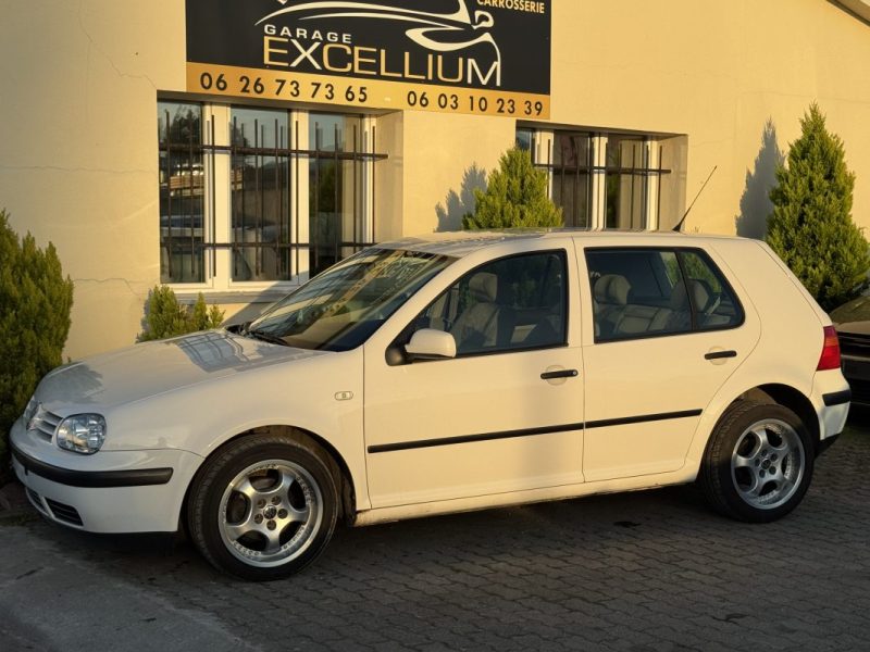 VOLKSWAGEN GOLF IV 1.6 ESSENCE BVA GARANTIE