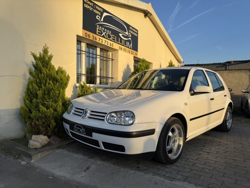 VOLKSWAGEN GOLF IV 1.6 ESSENCE BVA GARANTIE